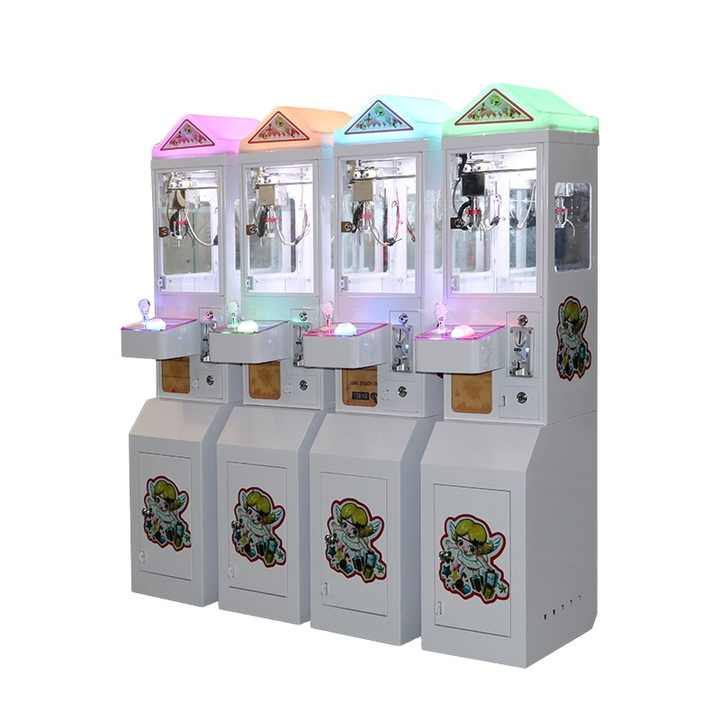 Coin Operated Games Small Toy Claw Crane Machine Mini Claw Machine for Shopping Mall