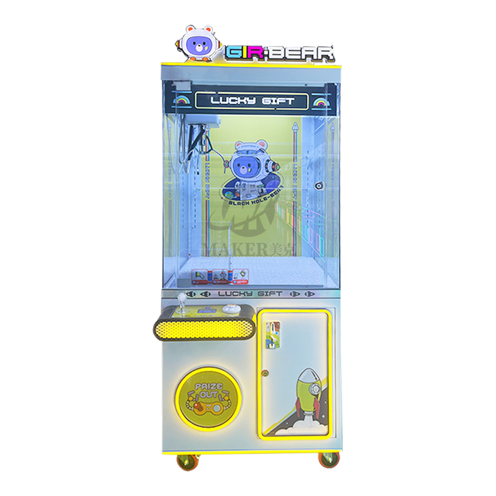 Maker  Plush Doll Toy Machine Playground Arcade Game Center Crane Claw Machine Coin Operated Games Amusement for Sale
