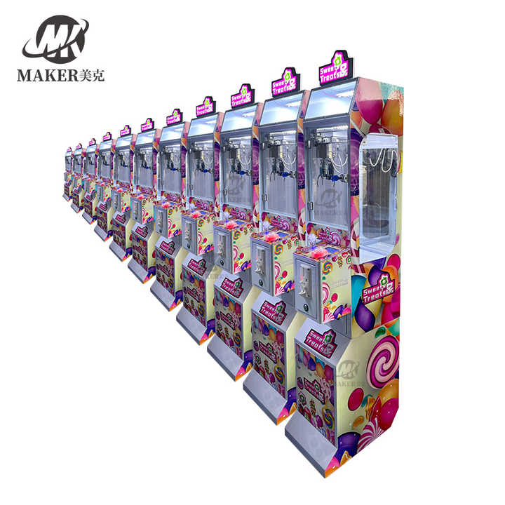 Claw Toy Game American Cheap Arcade Machine Supplier Toy Claw Machine
