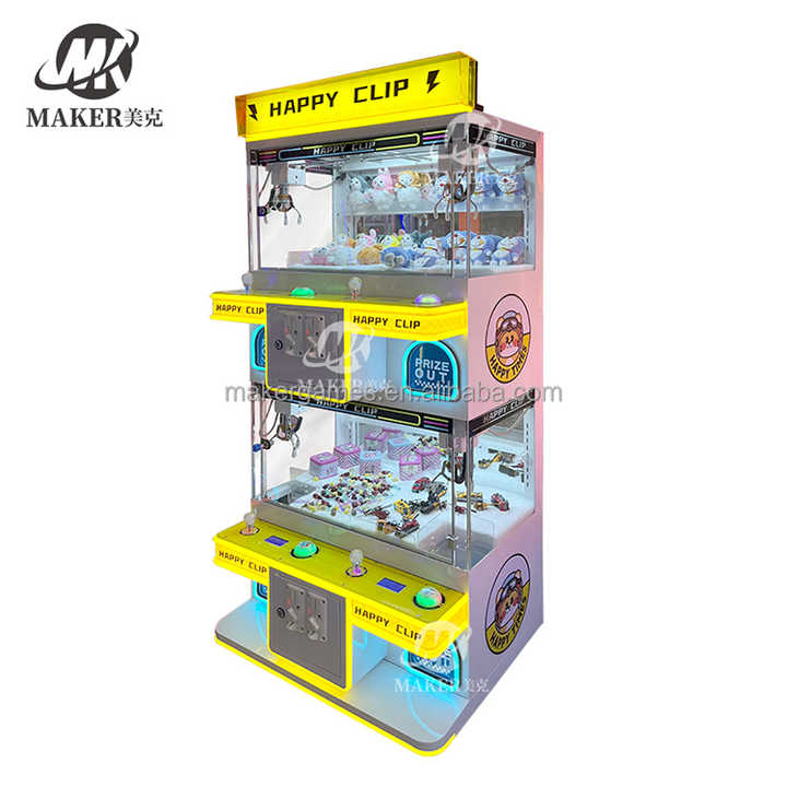 Wholesale Custom New Design Parent-Child Four Player Recreation Claw Arcade Game Machine Indoor Sports Entertainment