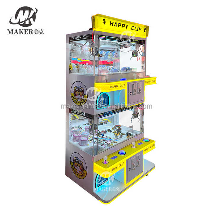 Wholesale Custom New Design Parent-Child Four Player Recreation Claw Arcade Game Machine Indoor Sports Entertainment