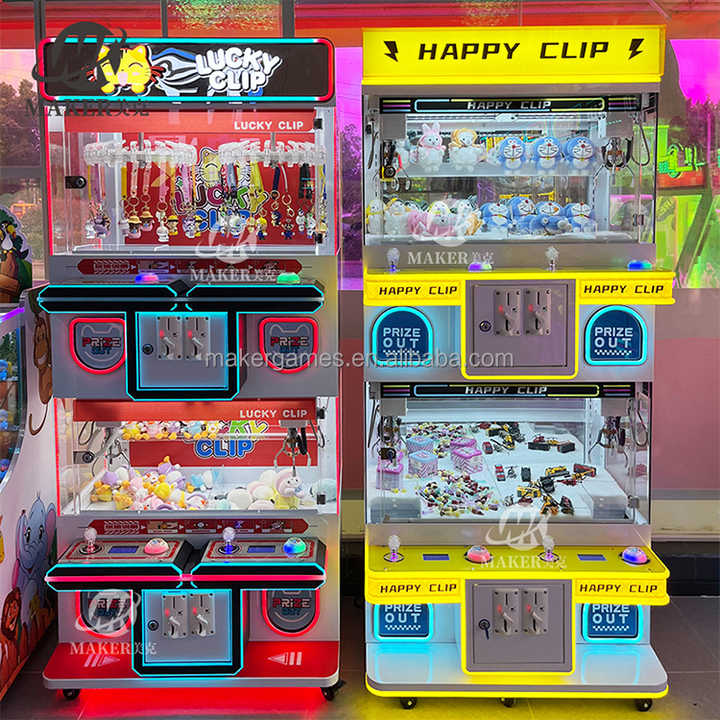 Wholesale Custom New Design Parent-Child Four Player Recreation Claw Arcade Game Machine Indoor Sports Entertainment