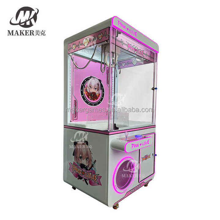 Factory Small Mini Kids Toy Doll Claw Machine Coin Operated Games Mega Mini Claw Machine