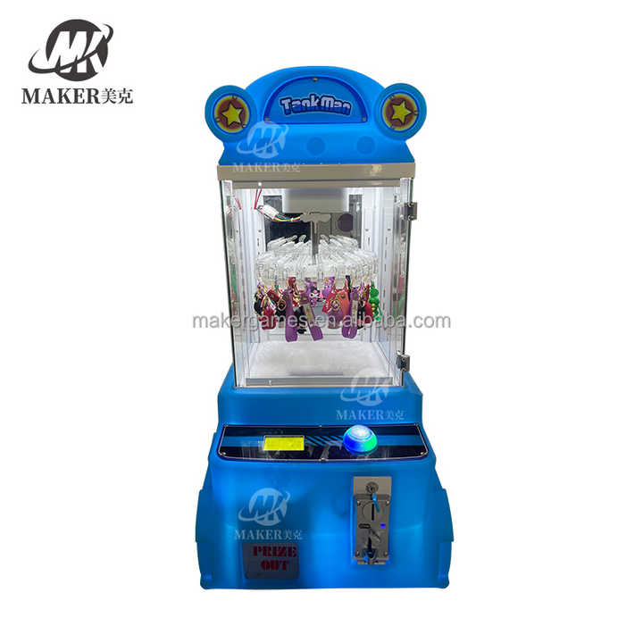 Cheap Claw Machine Aluminum 1 Player Table Top Mini Claw Machine Toy Clip Prize Machine for Sale