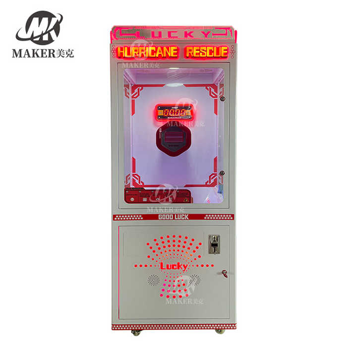 Maker Grab Money Blower Catching Booth Machine Money Grab Machine Coin Operated Control Cash Cube for Sale