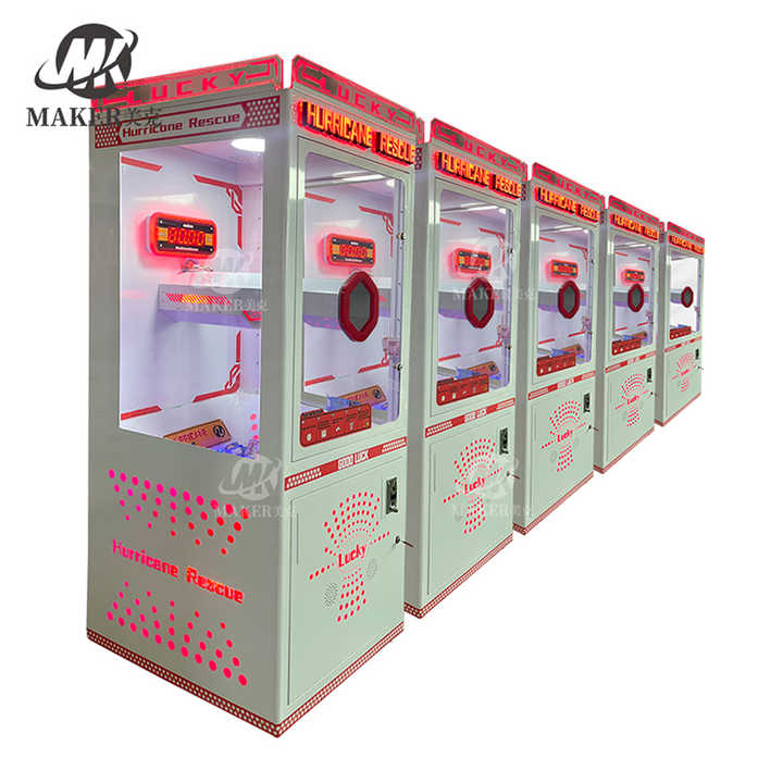 Maker Grab Money Blower Catching Booth Machine Money Grab Machine Coin Operated Control Cash Cube for Sale