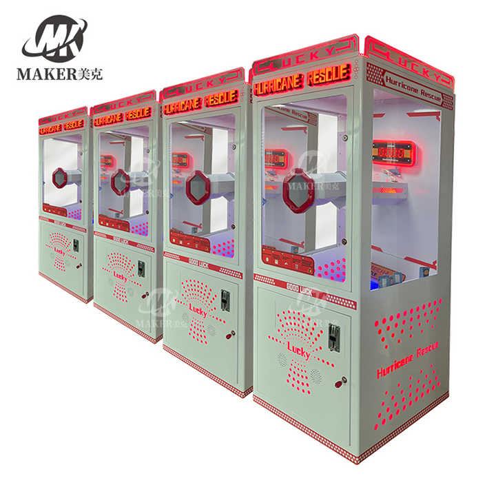Maker Grab Money Blower Catching Booth Machine Money Grab Machine Coin Operated Control Cash Cube for Sale