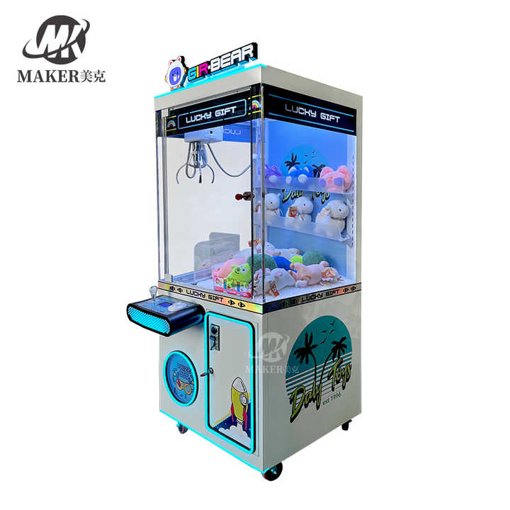 Earn Money Catcher Games Machine  with Bill Acceptor Toy Arcade Crane Claw Machine for Sale