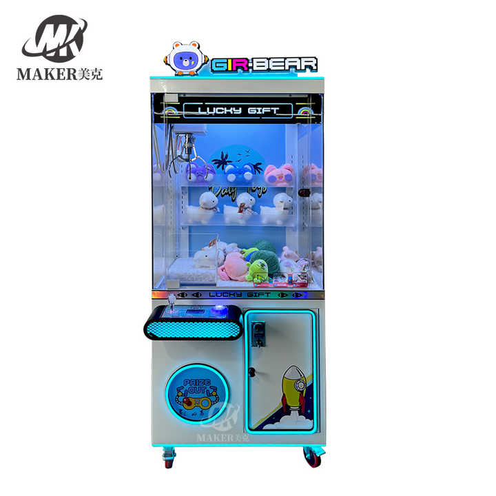 Earn Money Catcher Games Machine  with Bill Acceptor Toy Arcade Crane Claw Machine for Sale