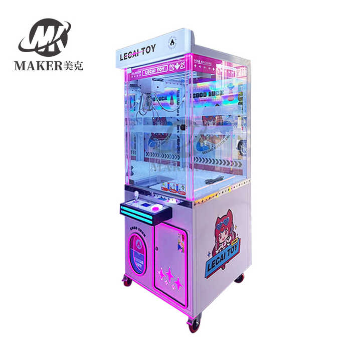 Wholesale Catching Doll Machine Customized Claw Crane Machine for Small Business Sale