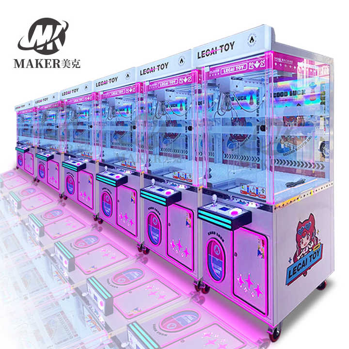 Wholesale Catching Doll Machine Customized Claw Crane Machine for Small Business Sale