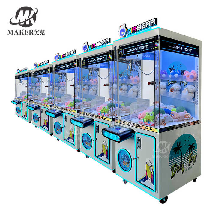 Manufacturers Sell Well Doll Toys Claw Crane Machine Arcade Game Toy Claw Machine