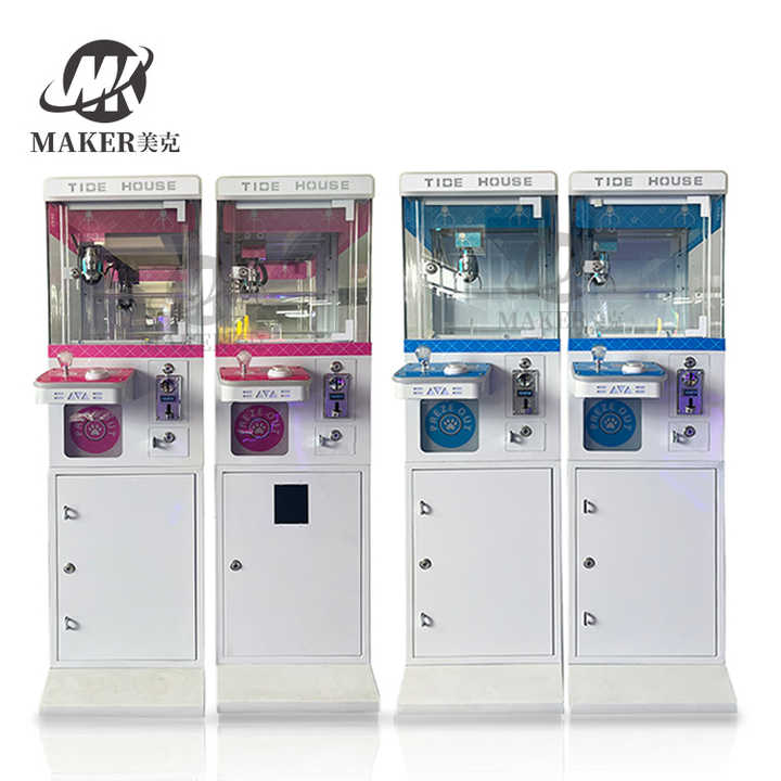 New Design Arcade Claw Crane Game Machine Park Children Single Gift Machines for Your Amusement