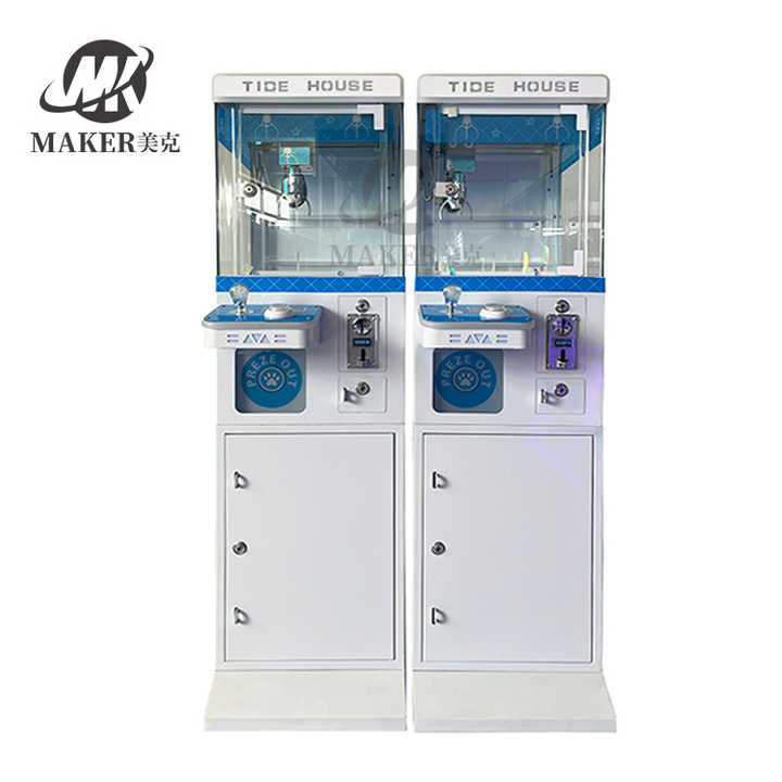 Wholesale Cheap Price Arcade Single Gift Machines Coin Operated Claw Crane Machine