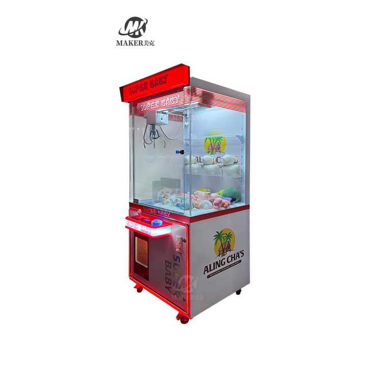 Wholesale Cheap Promotion Claw Machine Custom Coin Pusher Doll Plush Toys Claw Crane Machine for Sale