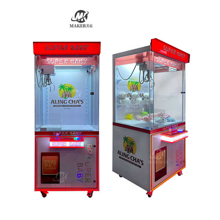 Wholesale Cheap Promotion Claw Machine Custom Coin Pusher Doll Plush Toys Claw Crane Machine for Sale