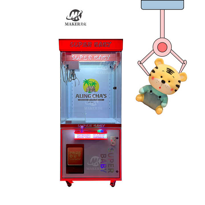 Wholesale Cheap Promotion Claw Machine Custom Coin Pusher Doll Plush Toys Claw Crane Machine for Sale