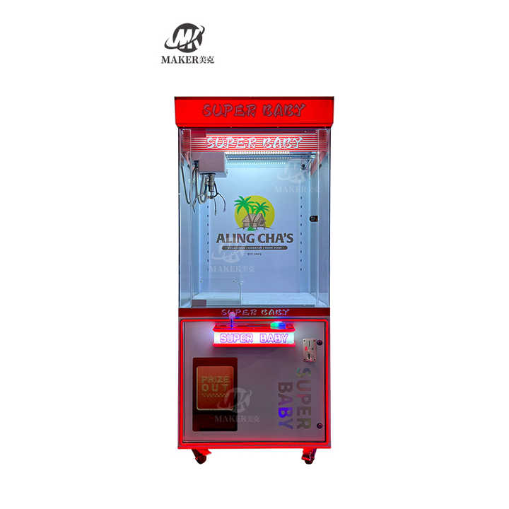 Wholesale Cheap Promotion Claw Machine Custom Coin Pusher Doll Plush Toys Claw Crane Machine for Sale