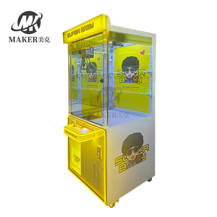 Factory Direct Sales Toy Plush Claw Crane Game Machine Single Mini Claw Machines for Sale