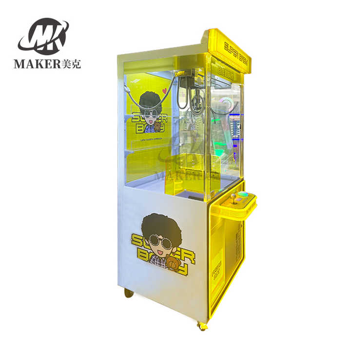 Factory Direct Sales Toy Plush Claw Crane Game Machine Single Mini Claw Machines for Sale