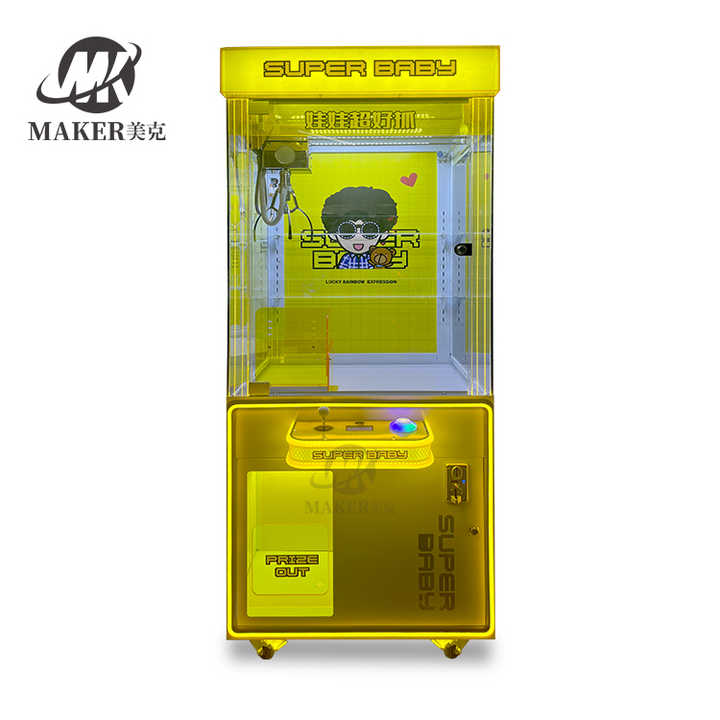 Manufacturers Single Small Gift Machines Plush Toy Claw Crane Game Machines for Mall