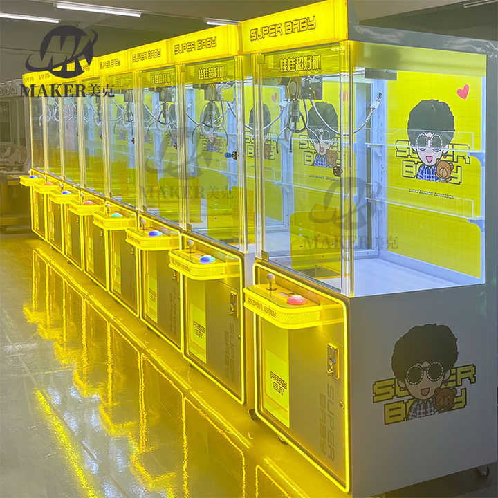 Manufacturers Single Small Gift Machines Plush Toy Claw Crane Game Machines for Mall