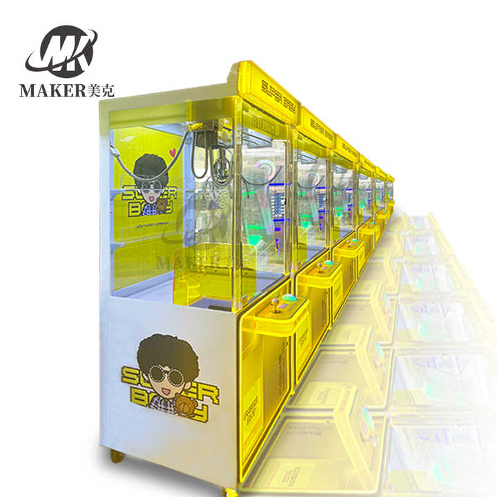 Manufacturers Single Small Gift Machines Plush Toy Claw Crane Game Machines for Mall