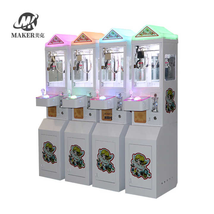 Coin Operated Game Machine Arcade Chinese Suppliers Small Mini Claw Crane Machines