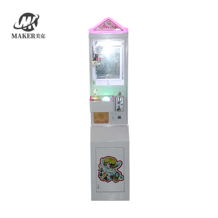 Coin Operated Game Machine Arcade Chinese Suppliers Small Mini Claw Crane Machines