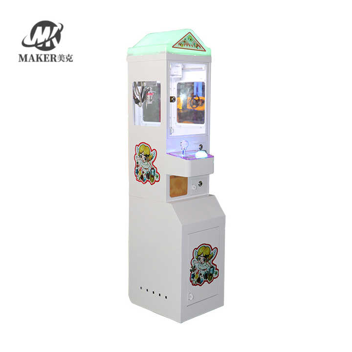 Coin Operated Game Machine Arcade Chinese Suppliers Small Mini Claw Crane Machines