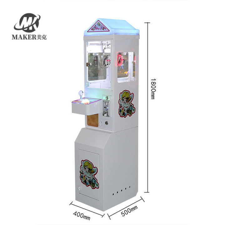 Coin Operated Game Machine Arcade Chinese Suppliers Small Mini Claw Crane Machines