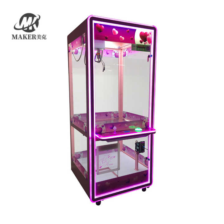 Hot Sell Gift Gaming Machines Adult Coin Operated Crane/Claw Game Machine for Sale