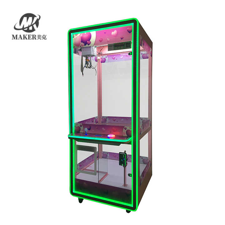 Hot Sell Gift Gaming Machines Adult Coin Operated Crane/Claw Game Machine for Sale
