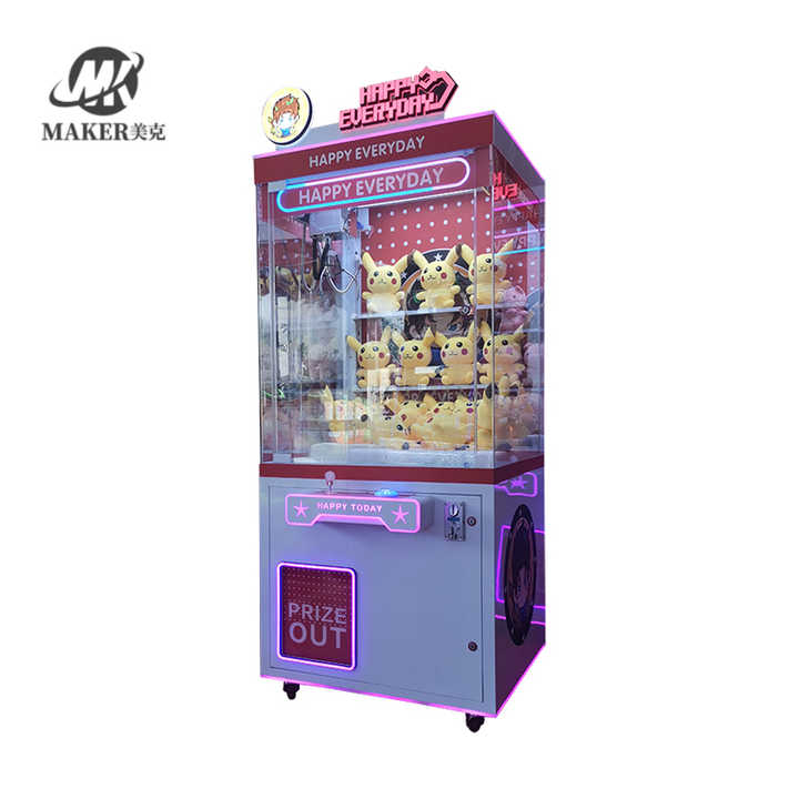 Equipment Indoor  Arcade Console Toy Vending Claw Game Machine