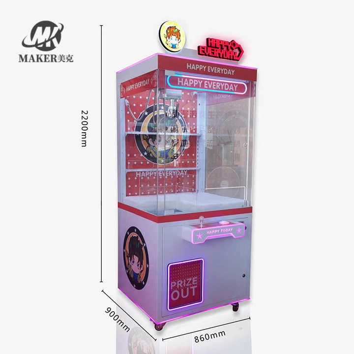 Equipment Indoor  Arcade Console Toy Vending Claw Game Machine