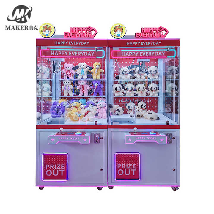 Equipment Indoor  Arcade Console Toy Vending Claw Game Machine