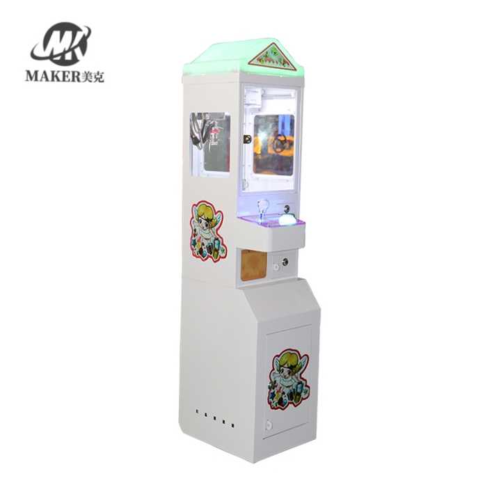 Multi-Color Arcade Game Toy Gift Machines Voltage 200v Mini Claw Crane Machine for Sale