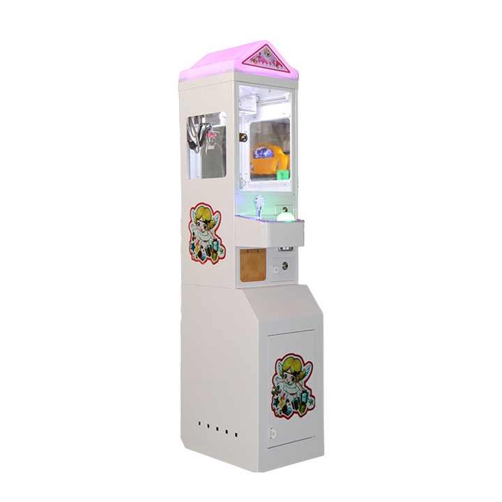 High Quality Children Loved Metal Cabinet Mini Claw Crane Machine Mini Plush Toy Claw Crane Machine Claw Crane Machine
