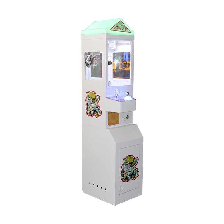 High Quality Children Loved Metal Cabinet Mini Claw Crane Machine Mini Plush Toy Claw Crane Machine Claw Crane Machine