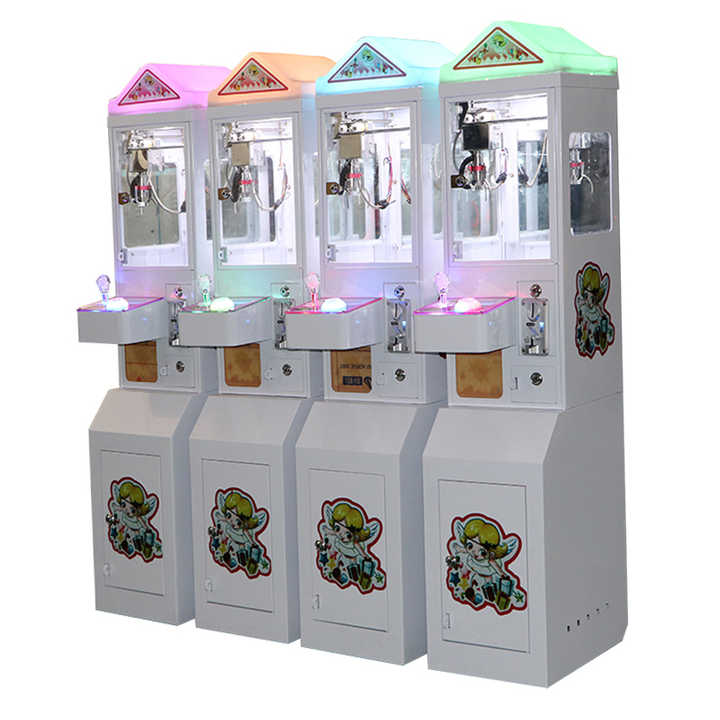 Shopping Mall Coin Operated Mini Claw Machines for Sale Table Top Claw Machine Claw Crane Machine