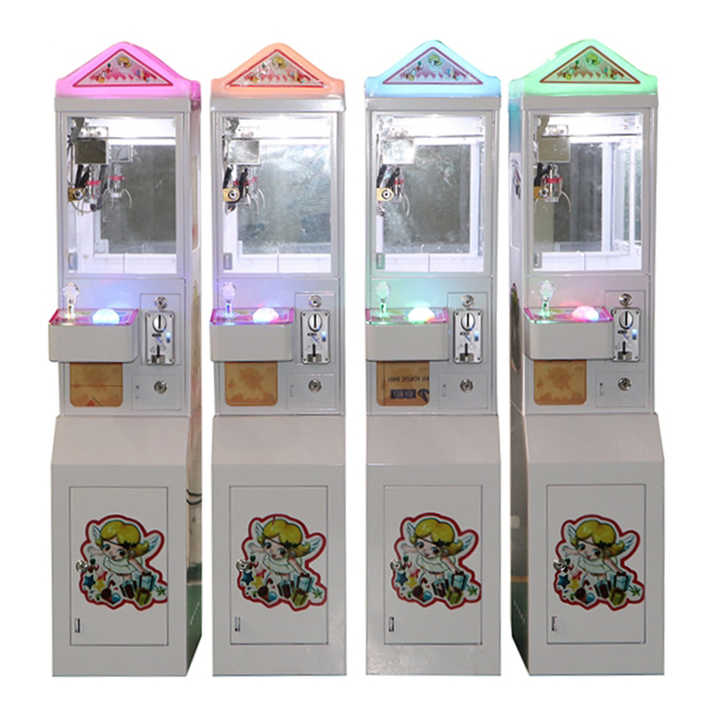 Shopping Mall Coin Operated Mini Claw Machines for Sale Table Top Claw Machine Claw Crane Machine