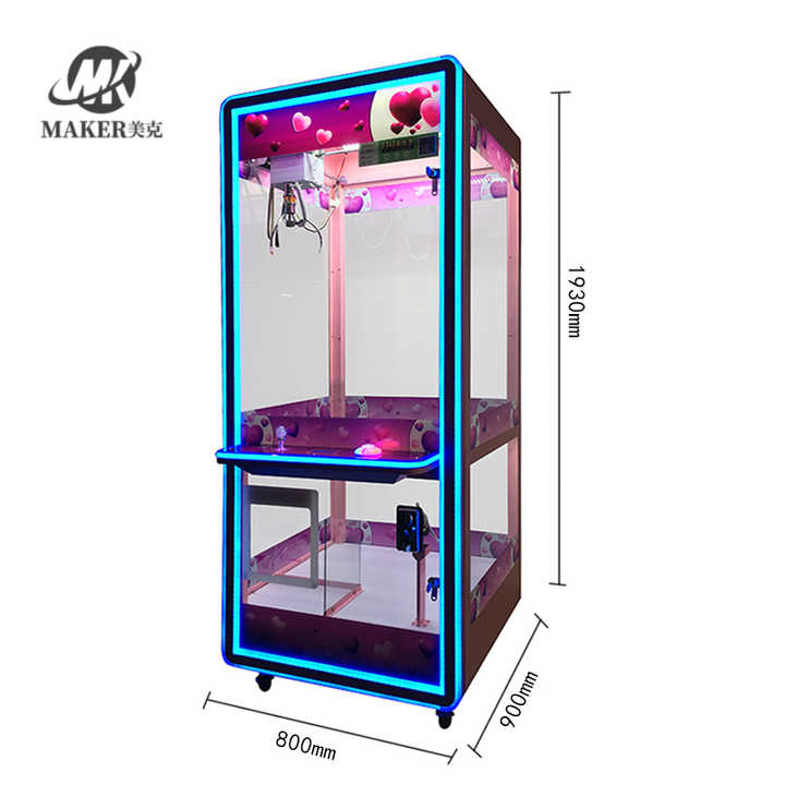 Shopping Mall Arcade Crane Claw Machine Doll Claw Crane Gift Machine for Kids Have Fun