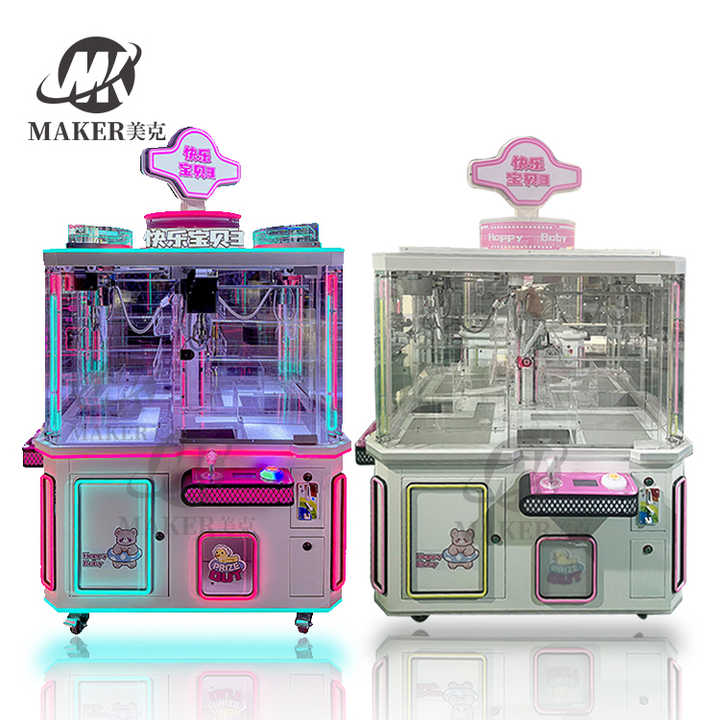 High Quality Four Player Grab Doll Machine Crane Claw Game Machine Animal Toys Claw Crane