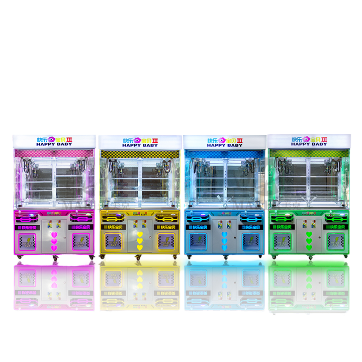 Amusement 2 Player Toy Claw Crane Machine Grab Doll Toy Claw Crane Game Machine