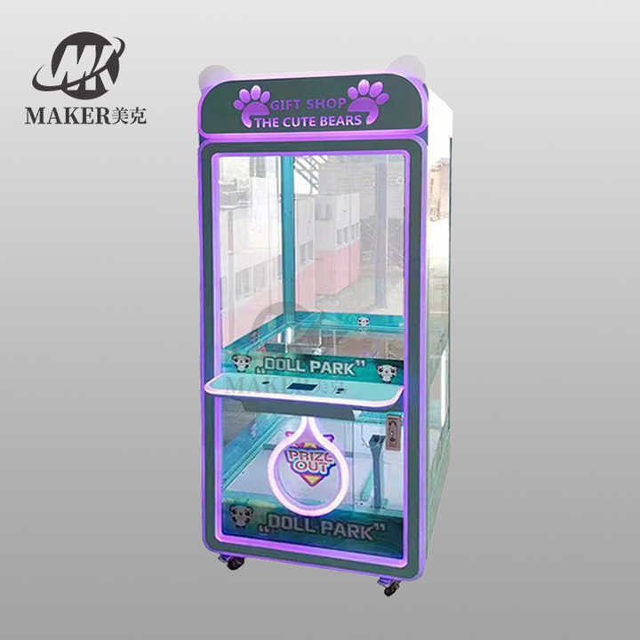 Nice Price Claw Machine Coin Operated Arcade Machine Crane Claw Toys Vending Machine