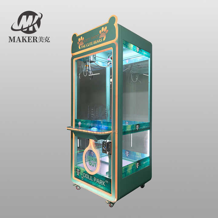 Nice Price Claw Machine Coin Operated Arcade Machine Crane Claw Toys Vending Machine
