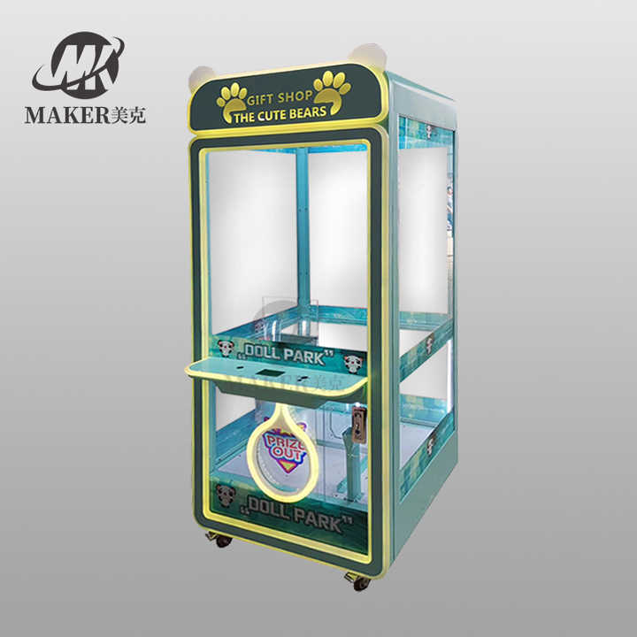 New Type Claw Crane Vending Machines Multicolor Toy Crane Claw Machine for Sale