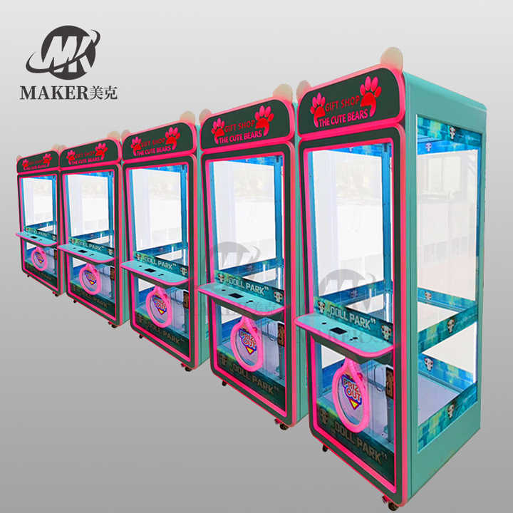 Coin Operated Toy Grabbing Machine Arcade Kids Claw Machine Crane Machine for Sale