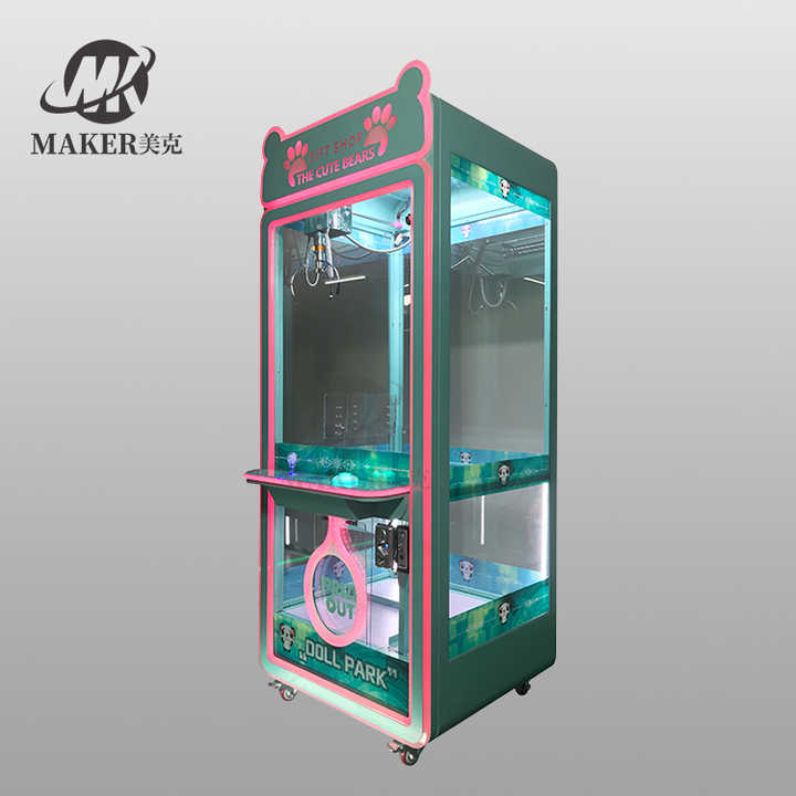 Coin Operated Toy Grabbing Machine Arcade Kids Claw Machine Crane Machine for Sale