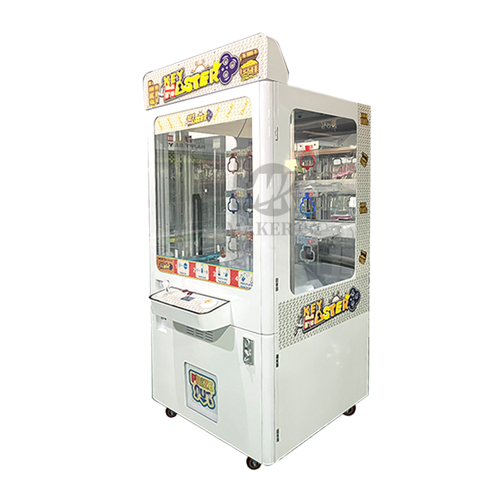Recommend Coin Operated Claw Machines Arcade Game Colorful Claw Crane Machine